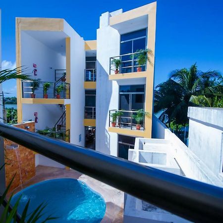 Sunset Isla Mujeres Aparthotel ภายนอก รูปภาพ