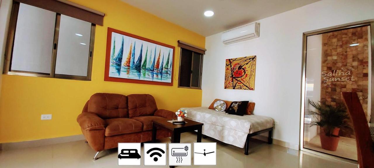 Sunset Isla Mujeres Aparthotel ภายนอก รูปภาพ