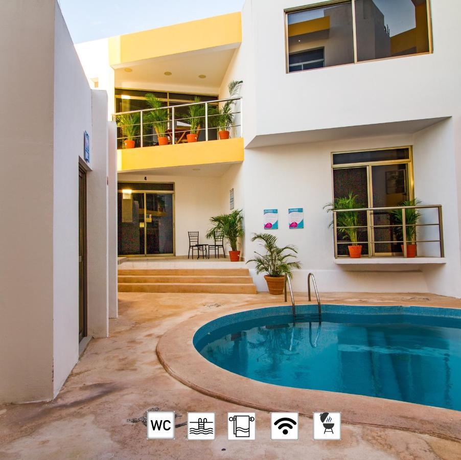 Sunset Isla Mujeres Aparthotel ภายนอก รูปภาพ