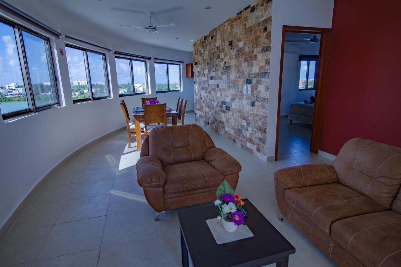 Sunset Isla Mujeres Aparthotel ภายนอก รูปภาพ