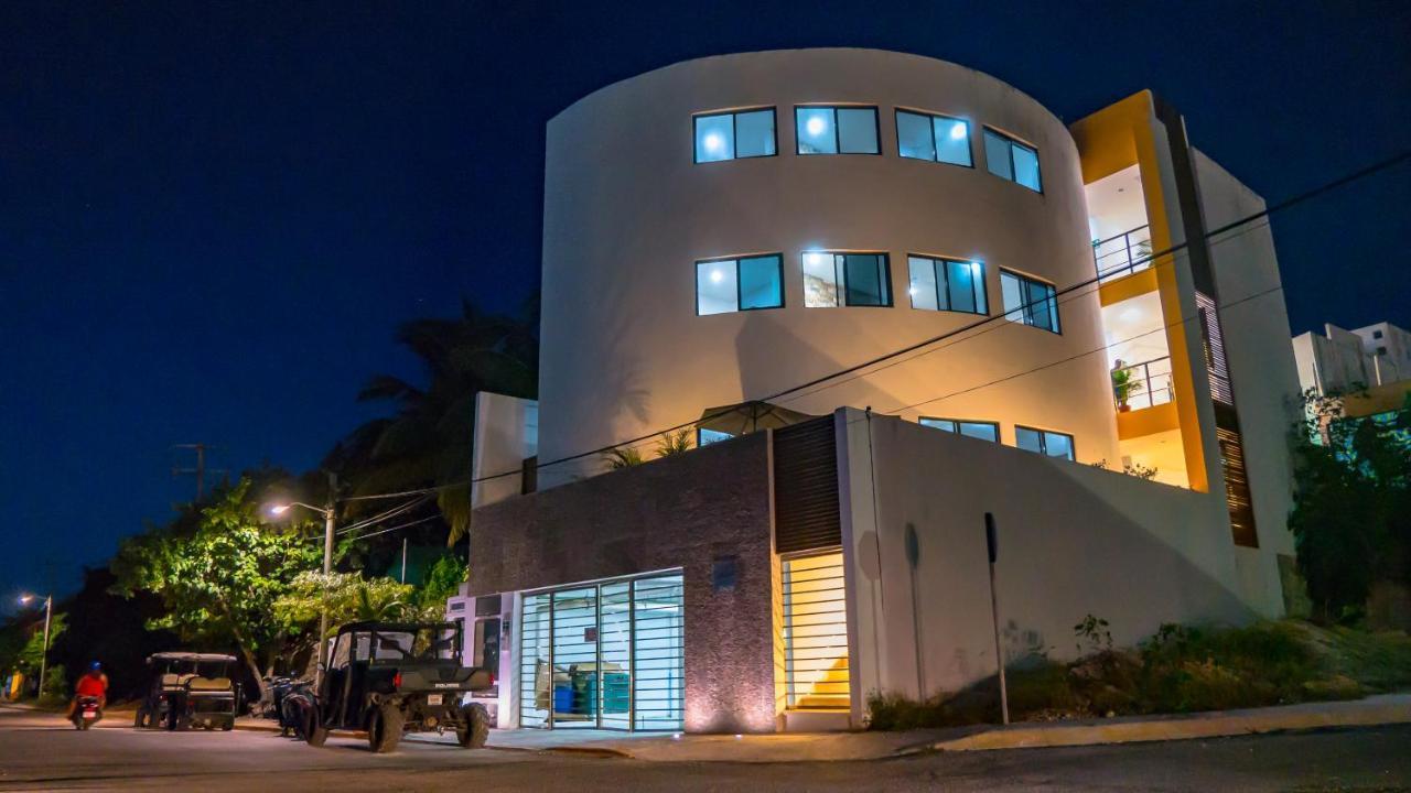 Sunset Isla Mujeres Aparthotel ภายนอก รูปภาพ