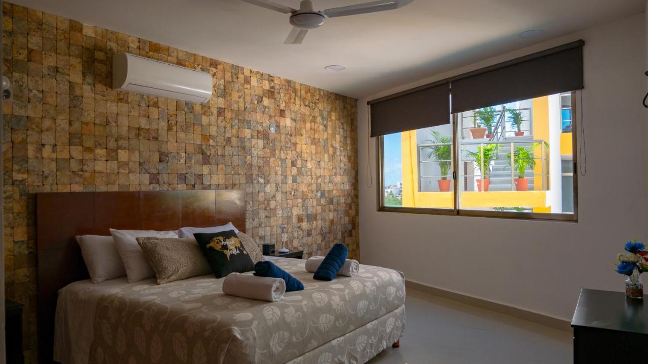 Sunset Isla Mujeres Aparthotel ภายนอก รูปภาพ