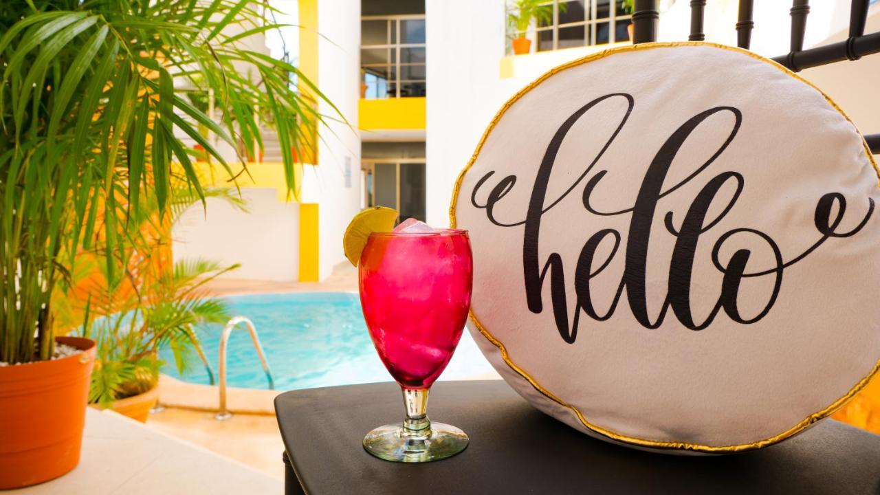 Sunset Isla Mujeres Aparthotel ภายนอก รูปภาพ