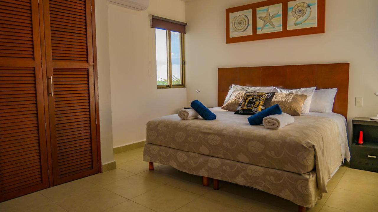 Sunset Isla Mujeres Aparthotel ภายนอก รูปภาพ