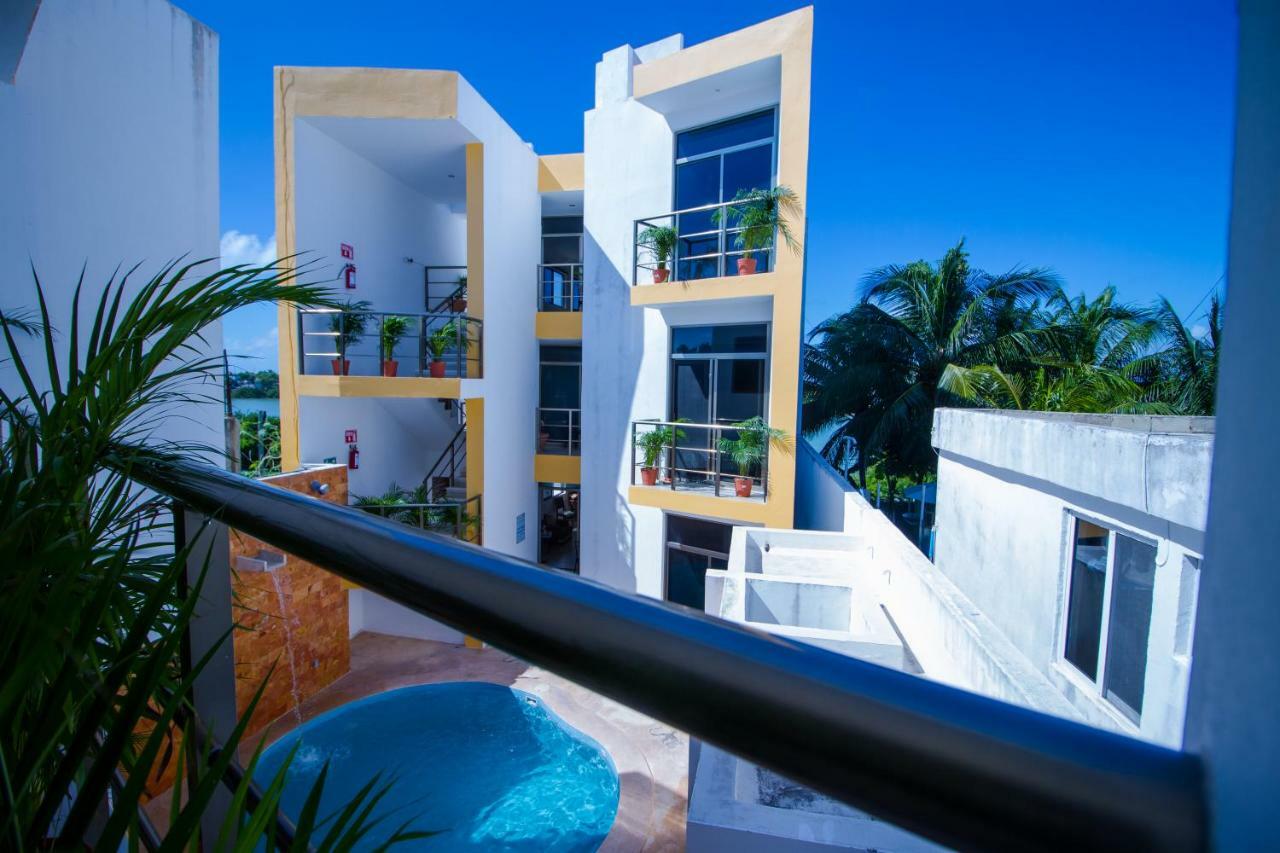 Sunset Isla Mujeres Aparthotel ภายนอก รูปภาพ
