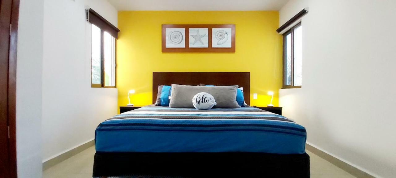 Sunset Isla Mujeres Aparthotel ภายนอก รูปภาพ