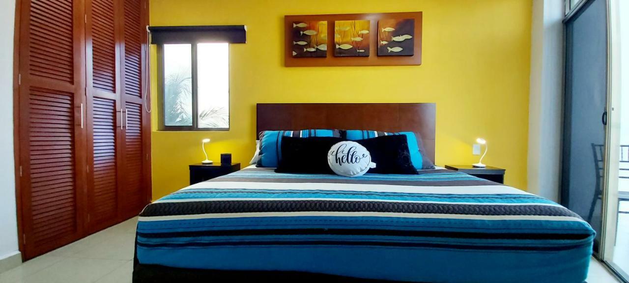 Sunset Isla Mujeres Aparthotel ภายนอก รูปภาพ