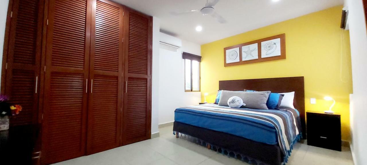 Sunset Isla Mujeres Aparthotel ภายนอก รูปภาพ